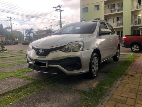 TOYOTA ETIOS 1.3 X 16V FLEX 4P MANUAL